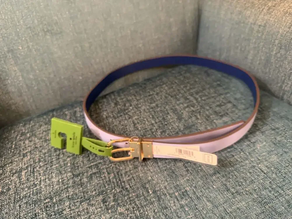 Kate Spade New York Twist Reversible Belt Size L